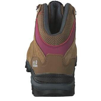 Jack Wolfskin MTN Goat Mid W Outdoor in braun