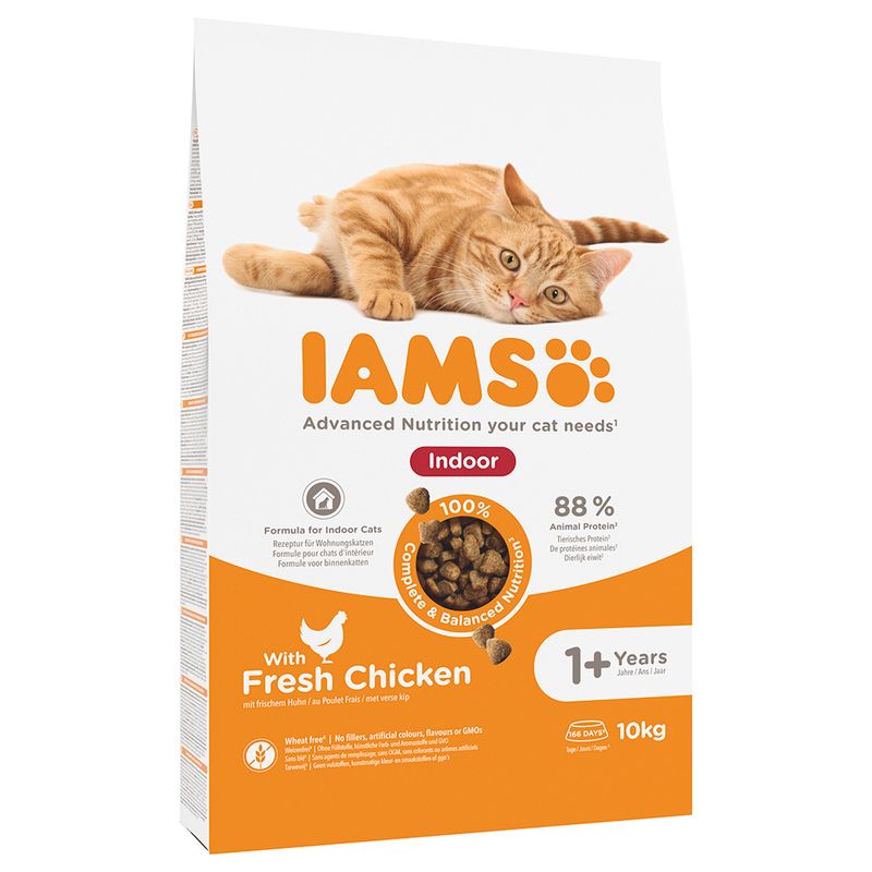 IAMS Advanced Nutrition Indoor Cat mit Huhn