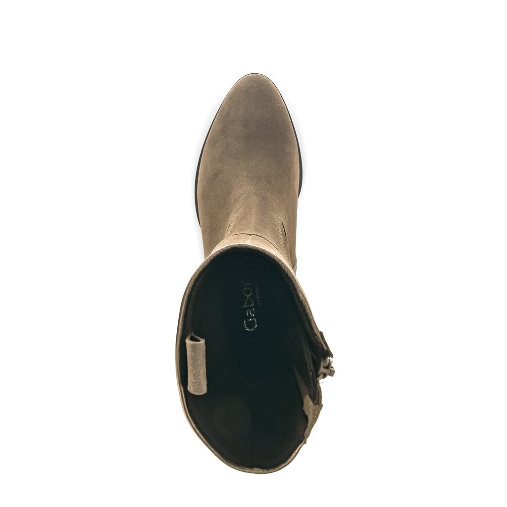 Gabor comfort Elegante Stiefelette braun