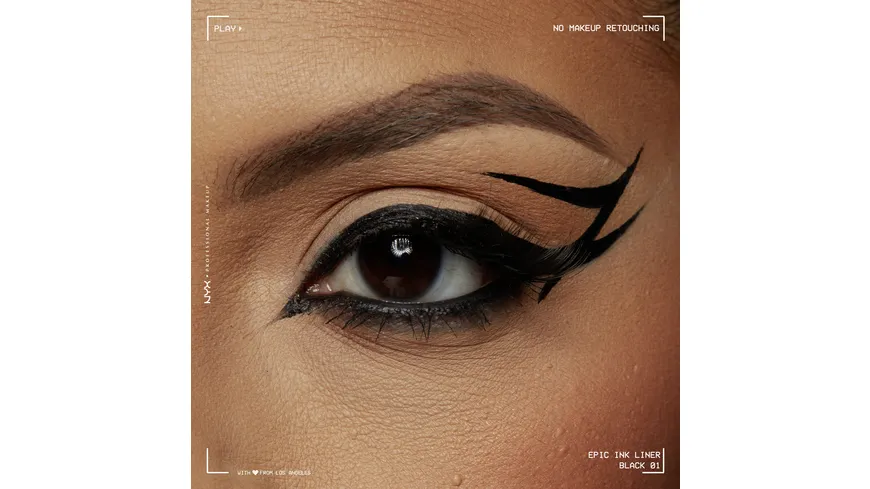 NYX PROFESSIONAL MAKEUP Epic Inc Liner 1 ml 1 - Black