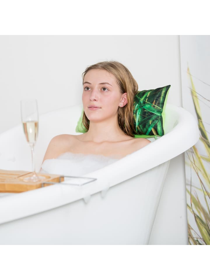 relaxdays Badewanenkissen Strand in Bunt günstig kaufen onesize