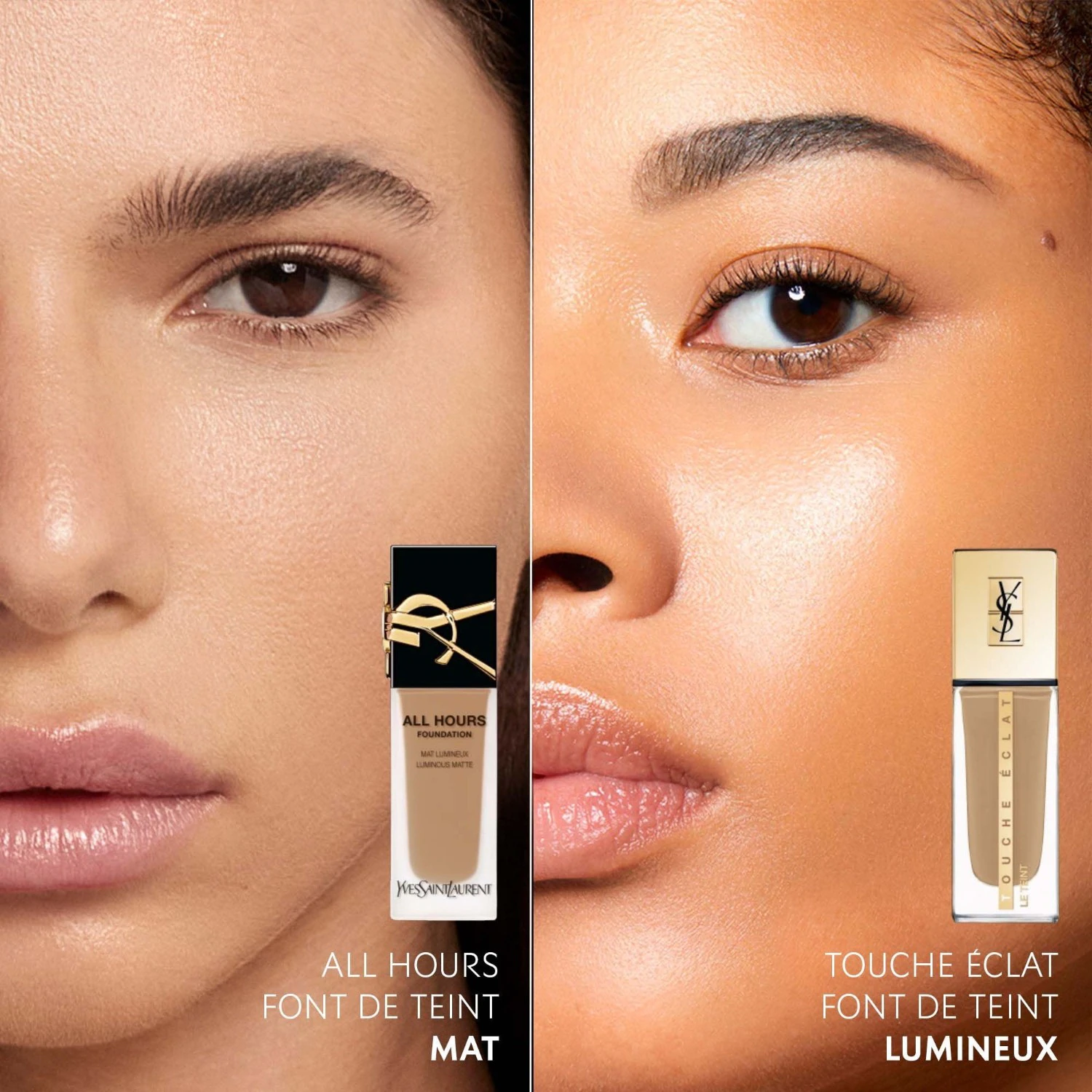 Yves Saint Laurent MATTE LUMINOUS - 24h