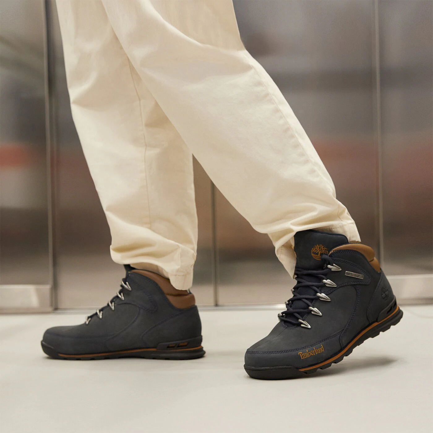 TIMBERLAND EURO ROCK HIKER Dunkelblau