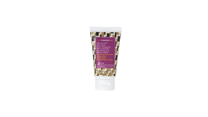 KORRES Almond Oil and Shea Butter Handcreme 75 ml