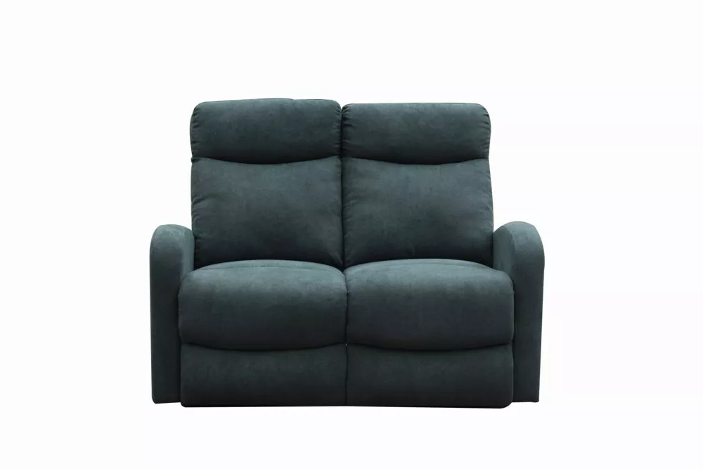 Happy Home Happy Home Relaxsofa-Set 3tlg. mit 5 Relaxfunktionen Dunkelgrau