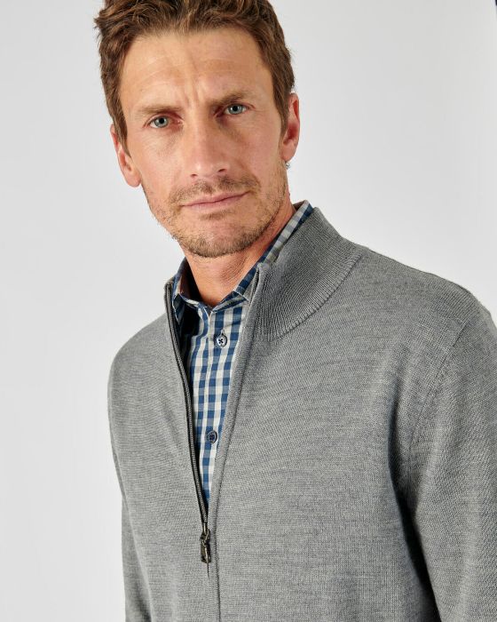 Gilet zippé laine et Thermolactyl
