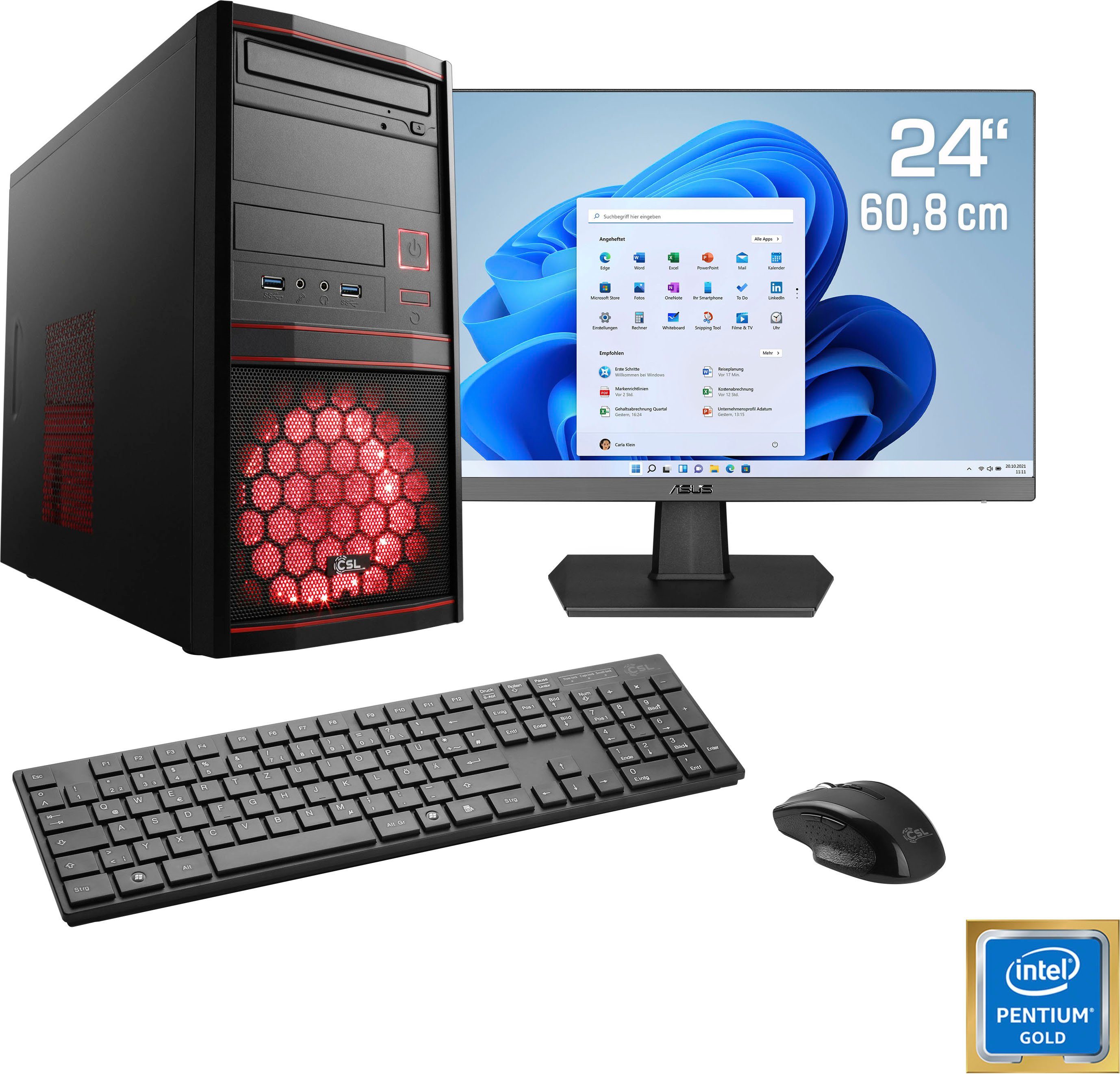 CSL Speed V1721 PC-Komplettsystem (24