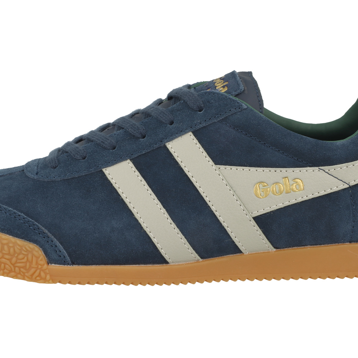 Gola Harrier Suede Sneaker Low dunkelblau