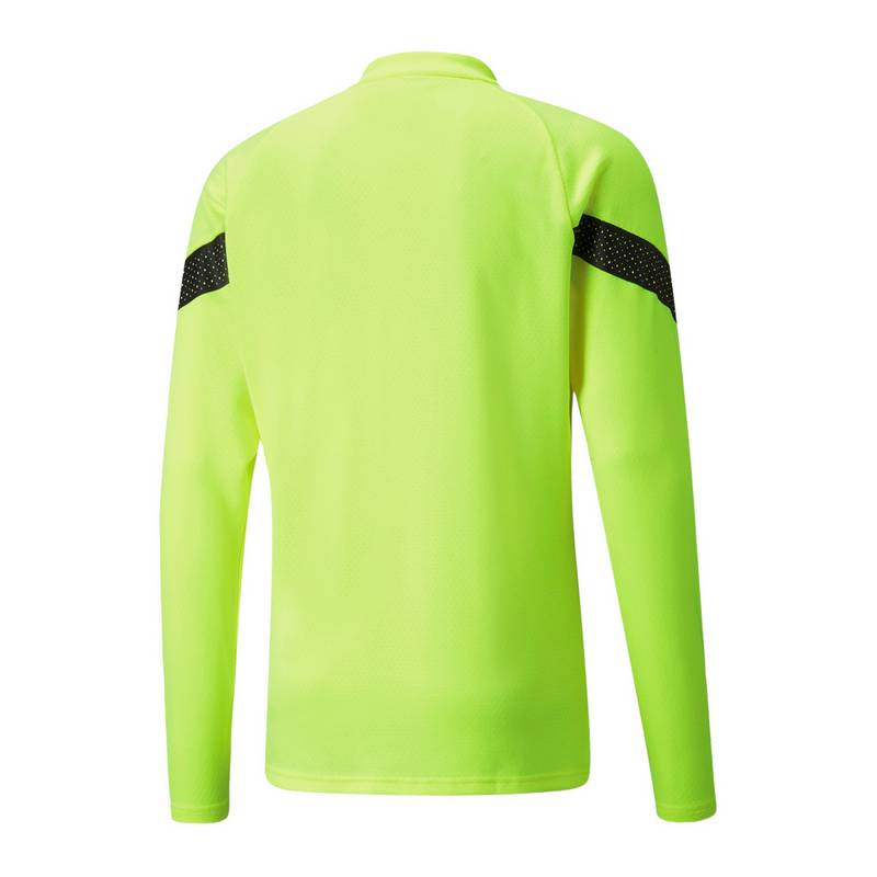 PUMA teamFINAL Training 1/4 Zip Sweatshirt Funktionssweatshirt Herren