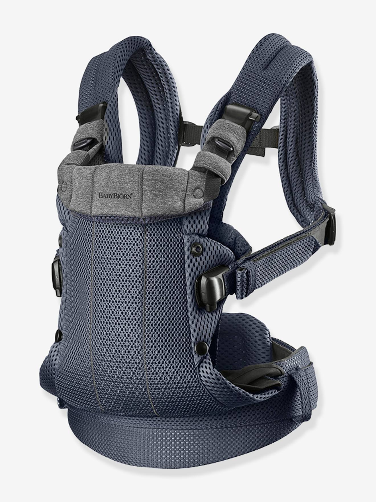 Porte-bébé Harmony BabyBjörn gris anthracite