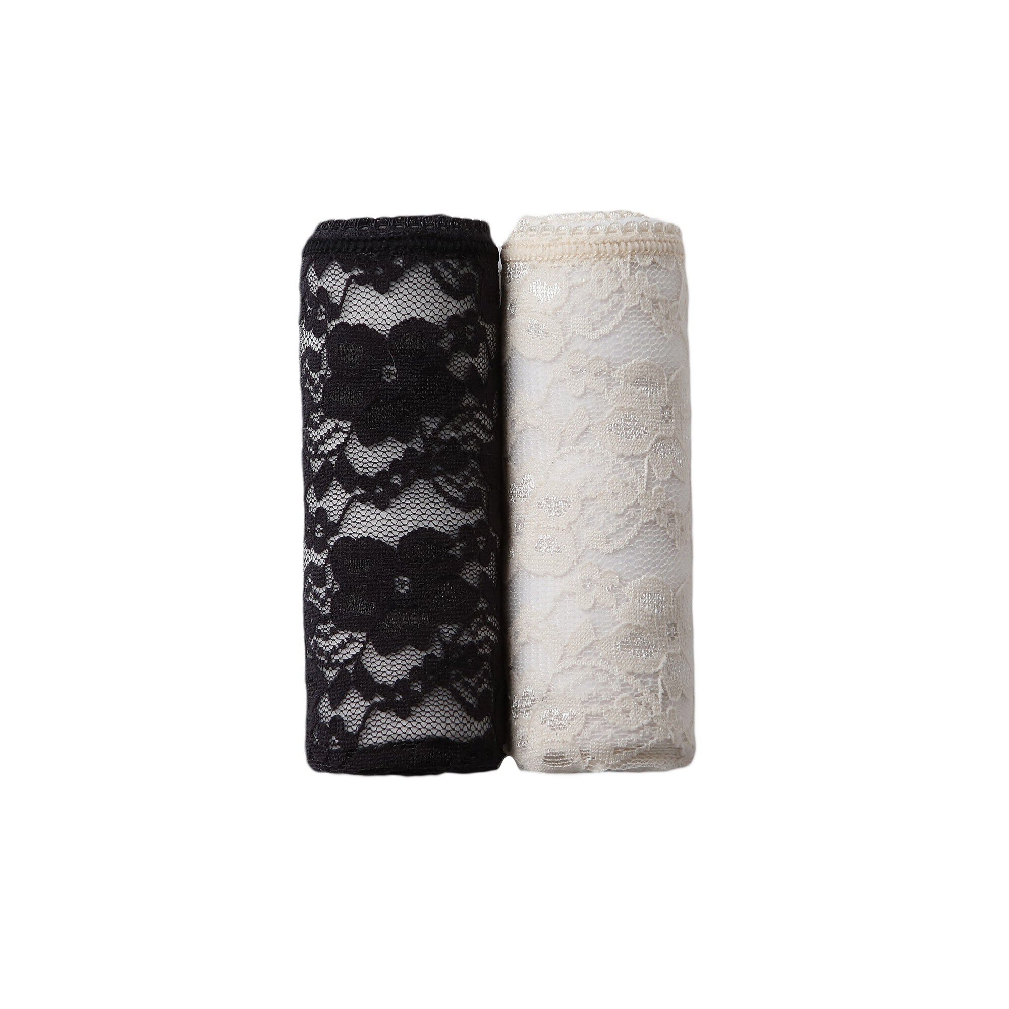 Culotte supermaxi dentelle stretch