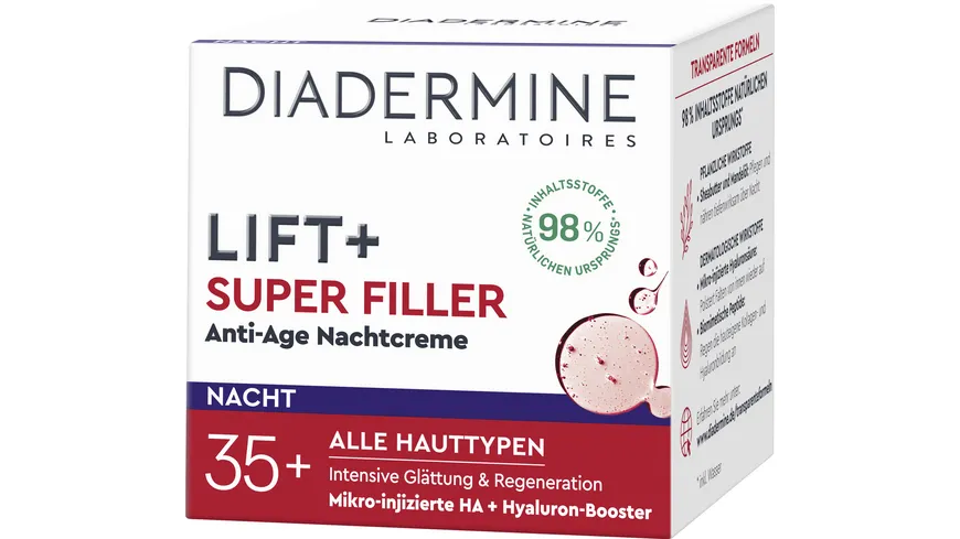 DIADERMINE Lift+ Nachtpflege Super Filler 50 ml