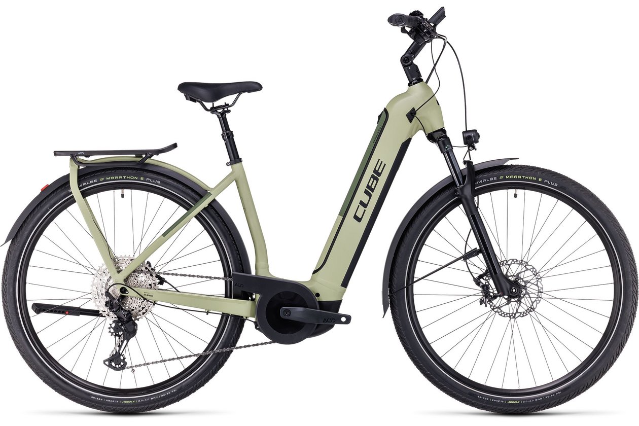 Cube Kathmandu Hybrid SLX 750 - 750 Wh - 2023 - 28 Zoll - Tiefeinsteiger