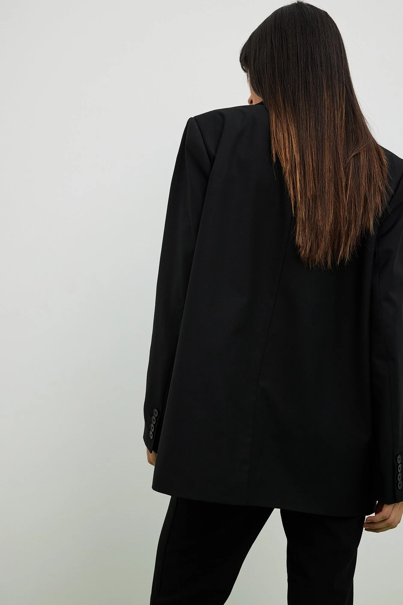 Taillierter Blazer mit Oversized-Passform