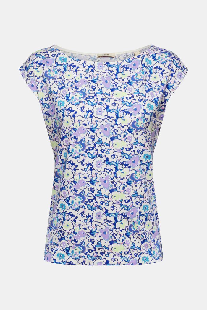 T-Shirt mit Blumenprint
