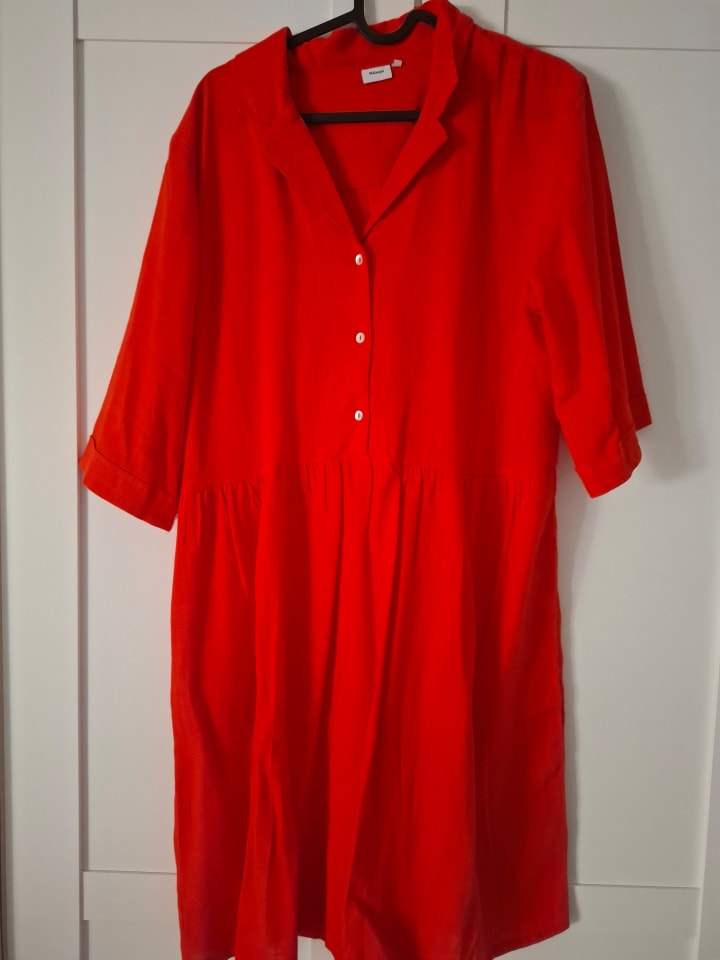 NÜMPH Kleid in Rot günstig kaufen 42