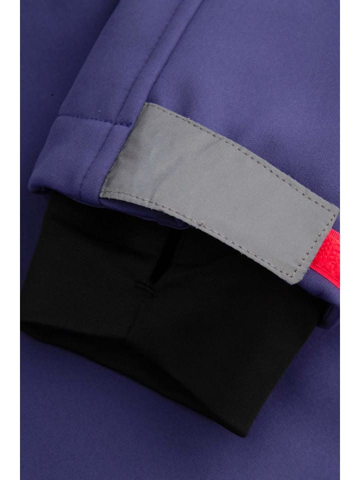 Lemon Softshell-Übergangsjacke in dunkelblau günstig kaufen