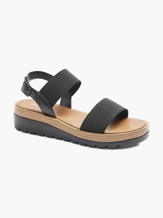 Graceland Keilsandalette