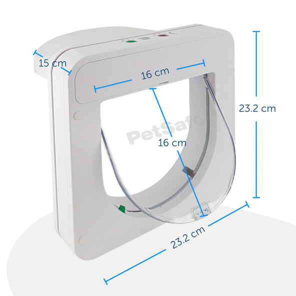 Katzenklappe Petporte Smart Flap