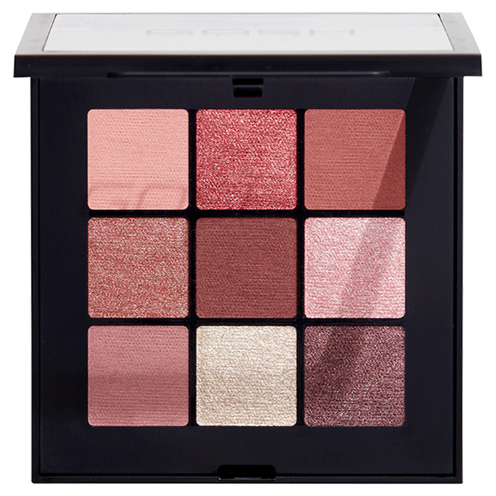 gosh copenhagen Eyedentity Palette 9 ombres à paupières