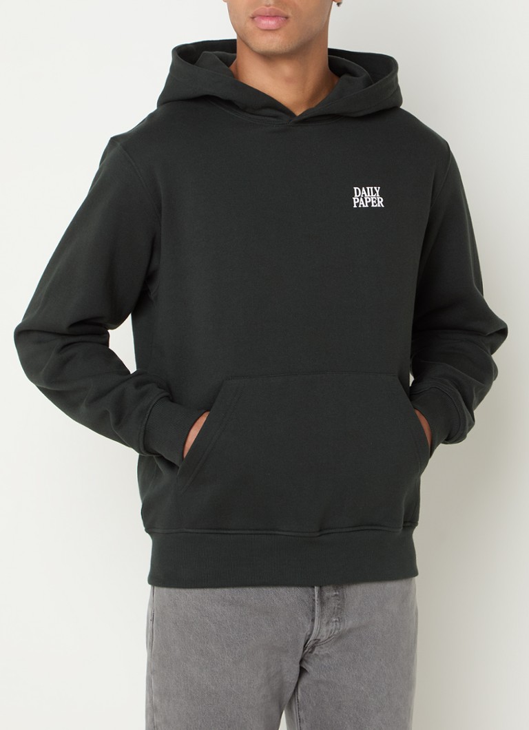 Daily Paper Smoothie hoodie with logo and back print