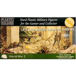 15mm WW2 British Infantry Late War 1944-45 (145)