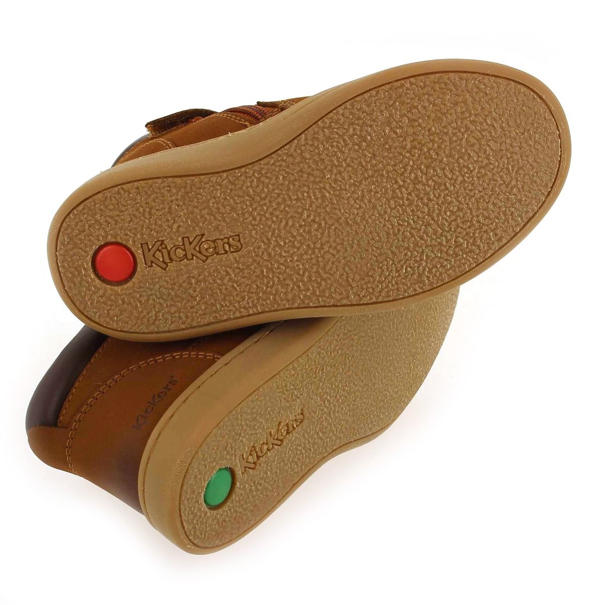 Kickers  TACKLAND - Cognac
