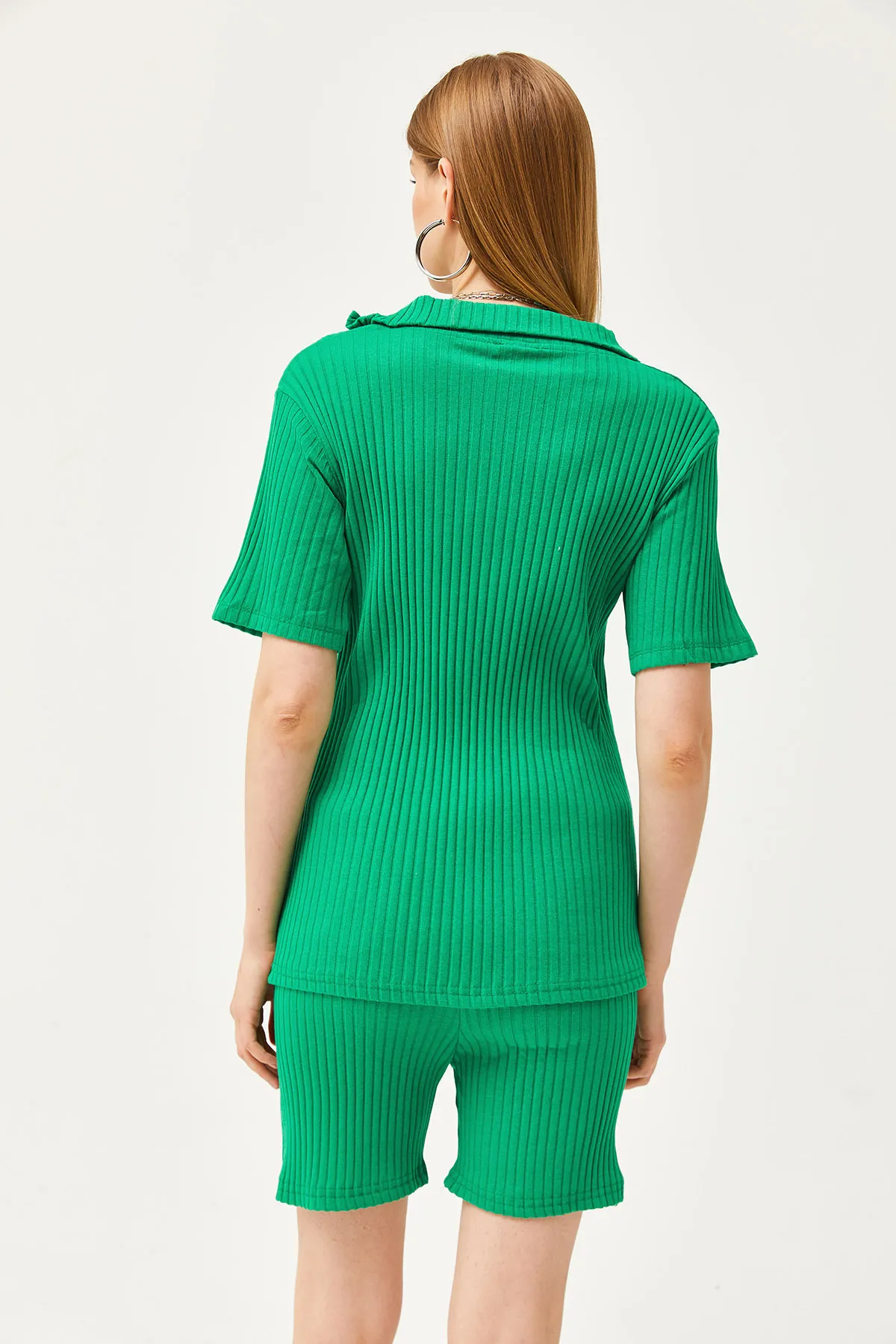 Olalook  Zweiteiler - Grün - Oversized