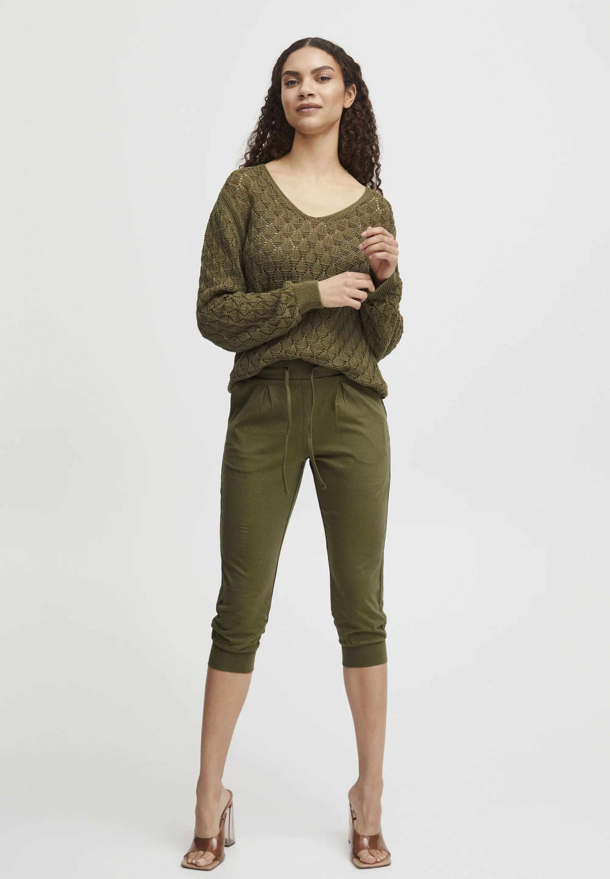 b.young BYPANDINA CAPRI - Pantalones deportivos