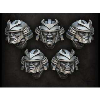 Samurai Heads (5)