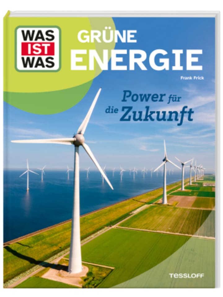 Tessloff Buch - WAS IST WAS Grüne Energie. Power für die Zukunft günstig kaufen onesize