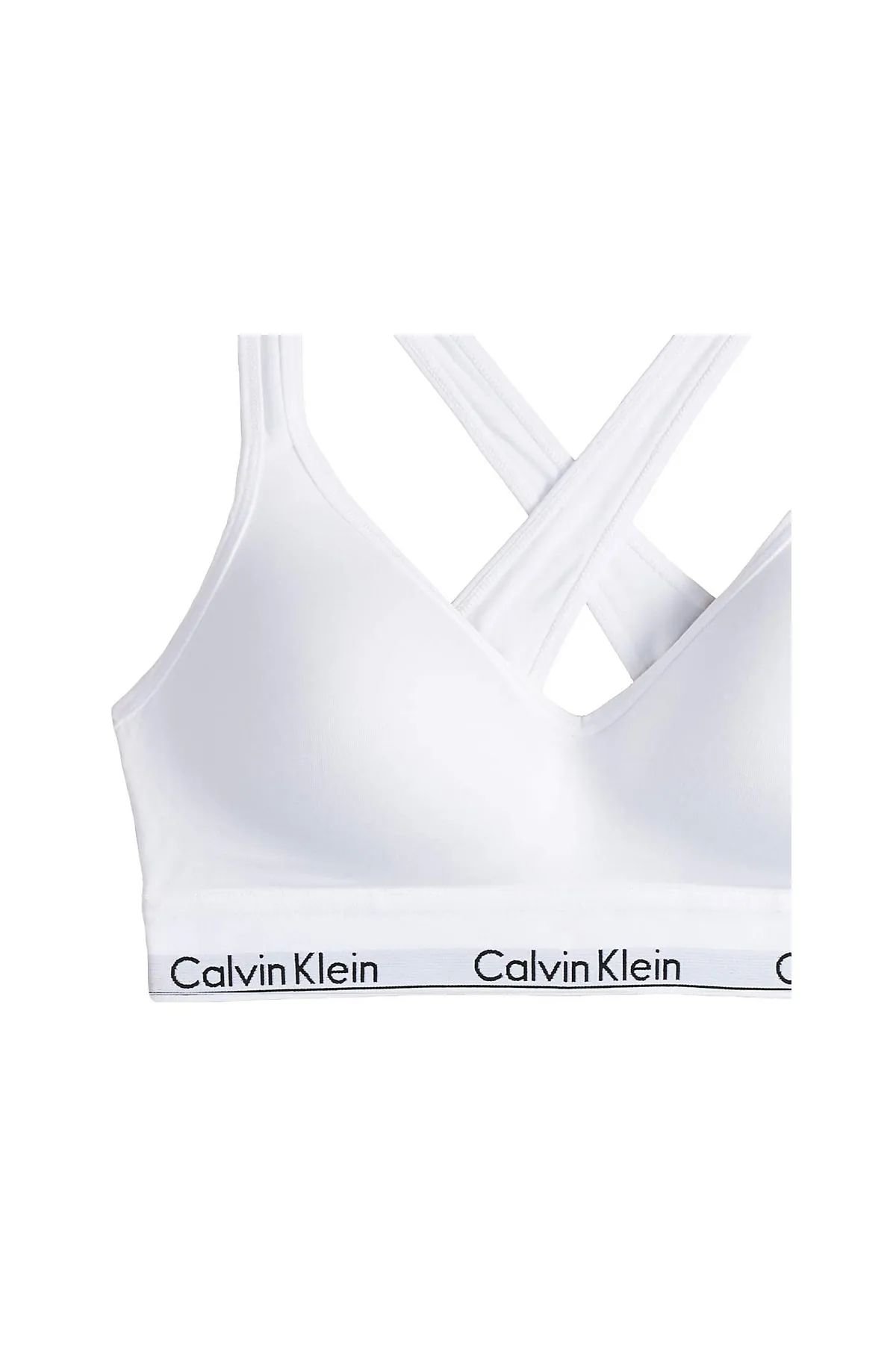 Calvin Klein  BH - Weiß - Strukturiert