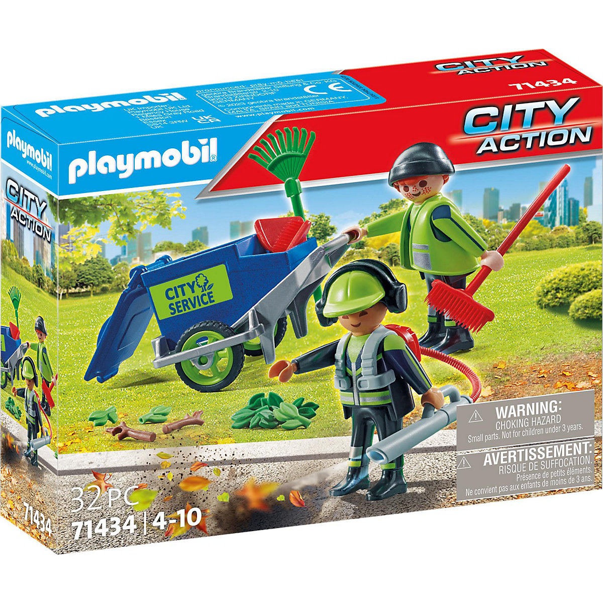 PLAYMOBIL® 71434 Stadtreinigung mit E-Fahrzeug