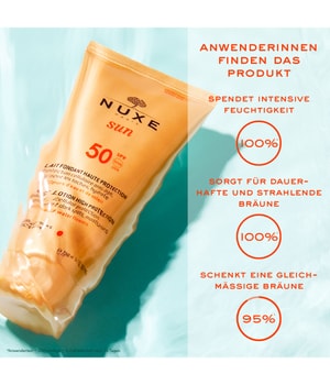 NUXE Sun Gesicht und Körper LSF 50 Sonnenmilch 150 ml
