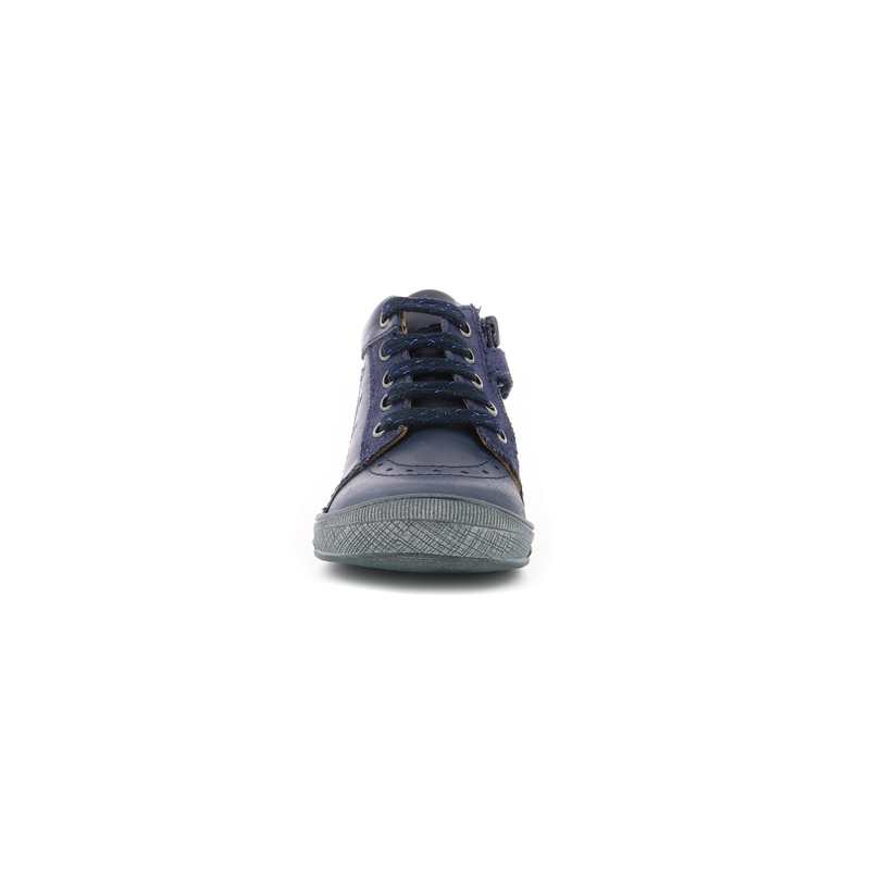 Sneakers hautes cuir Bilop