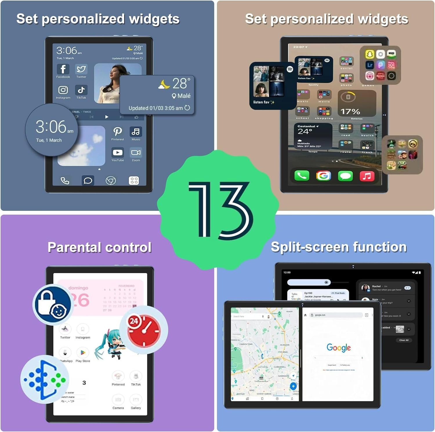 JUSYEA Tablet (10