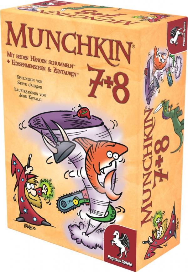 Munchkin 7+8