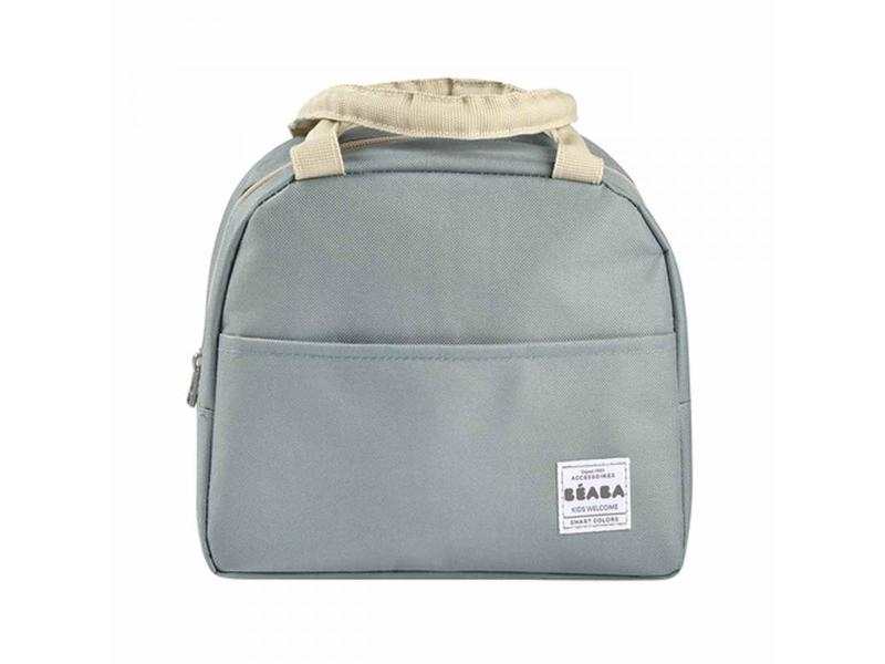 Sac repas isotherme vert sauge