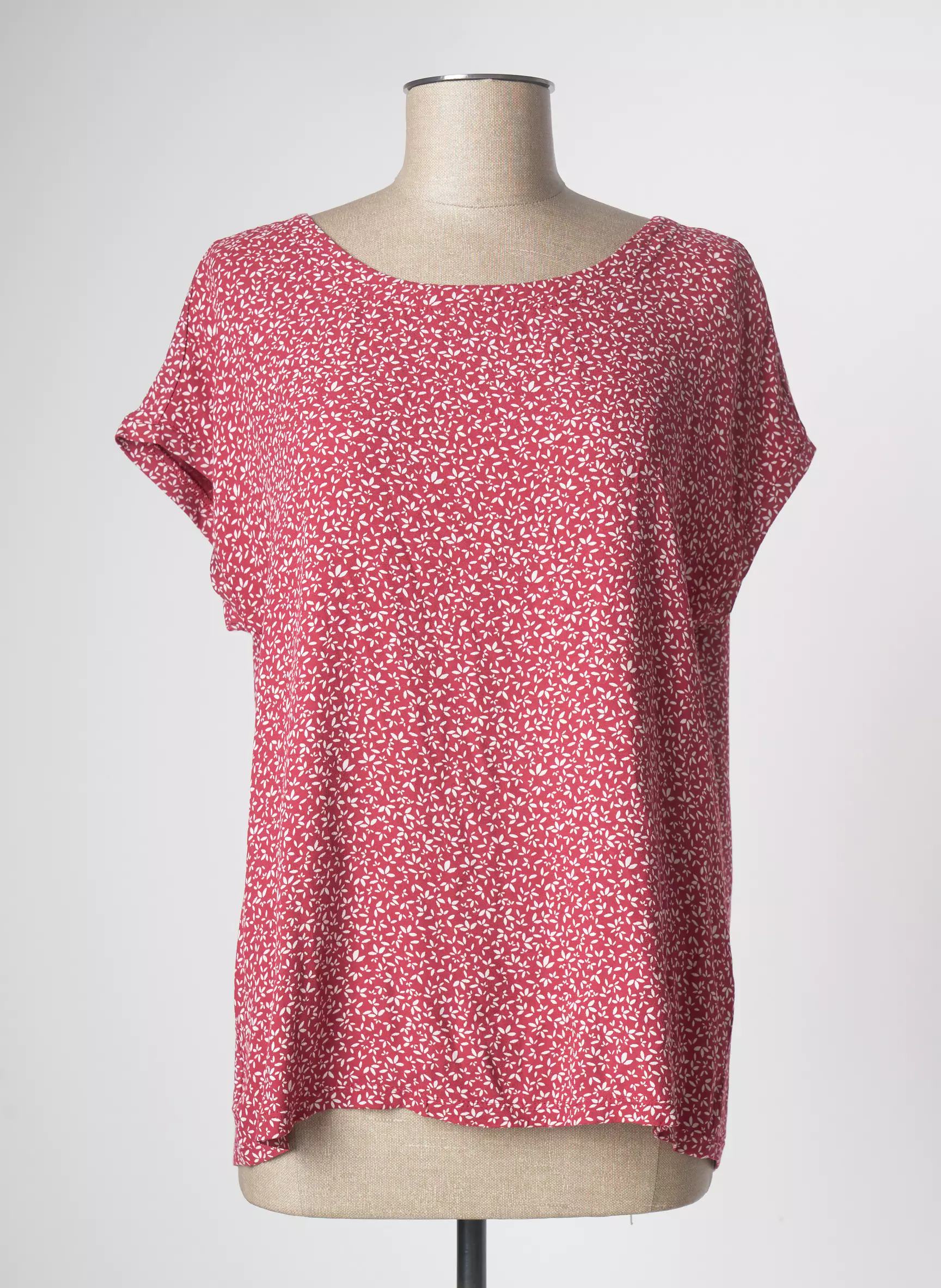 Street One Tshirts Femme couleur rouge