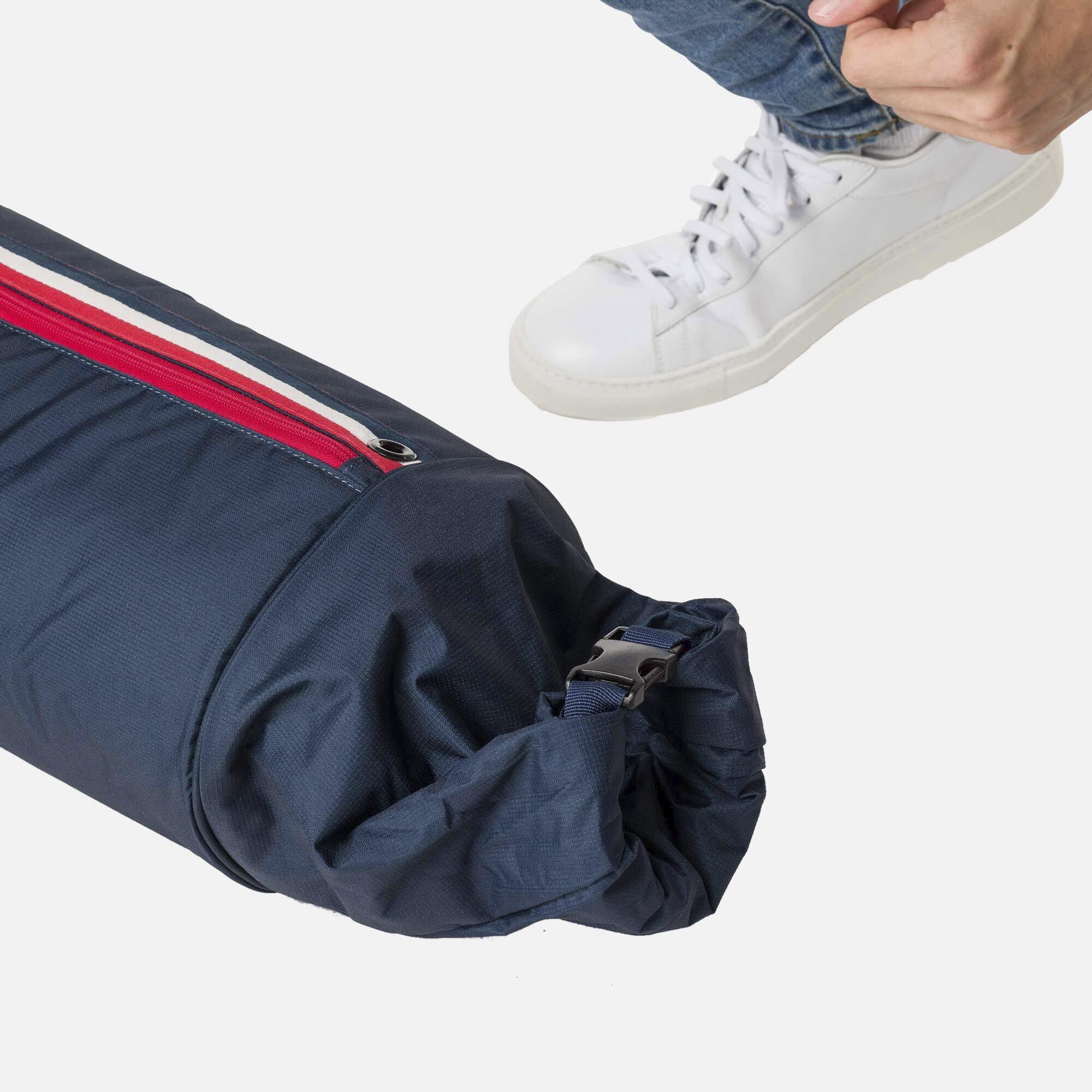 Housse à Skis Matelassée Unisexe Strato 1 Paire Extensible De 160 à 210 Cm