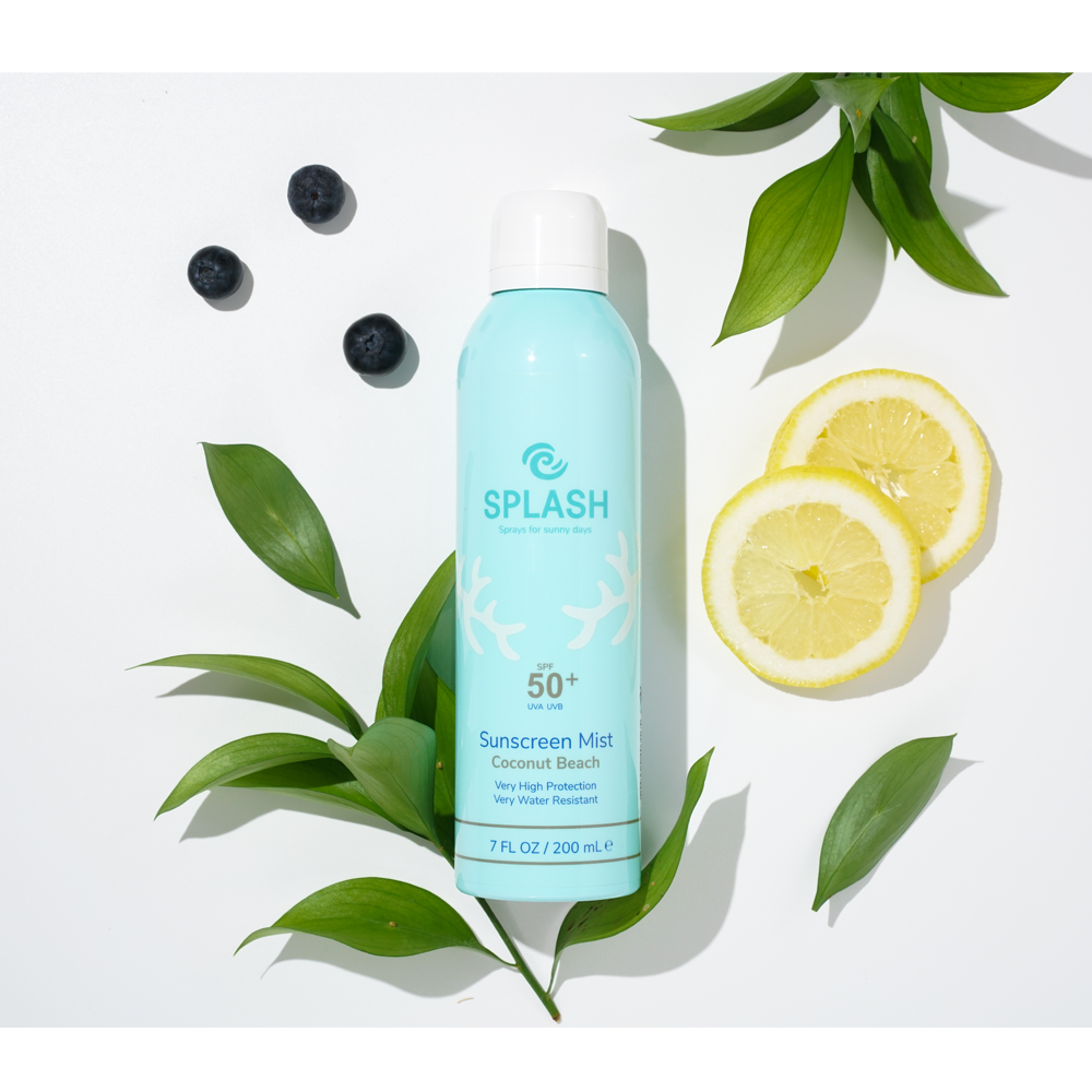 SPLASH Coconut Beach Sunscreen Mist SPF 50+ 200 ml