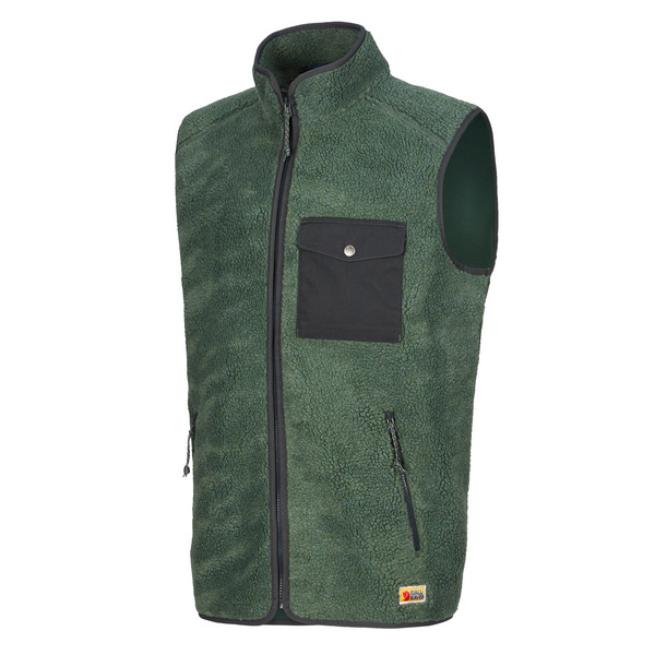 VARDAG PILE FLEECE VEST M Herren - Fleeceweste