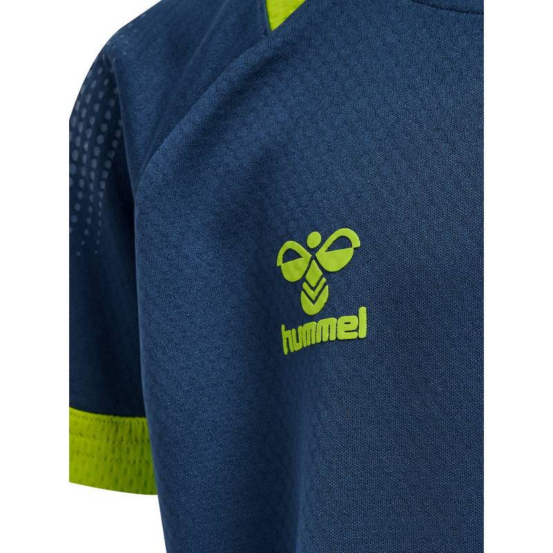 hummel hmlLEAD S/S POLY JERSEY KIDS Trikot Kinder