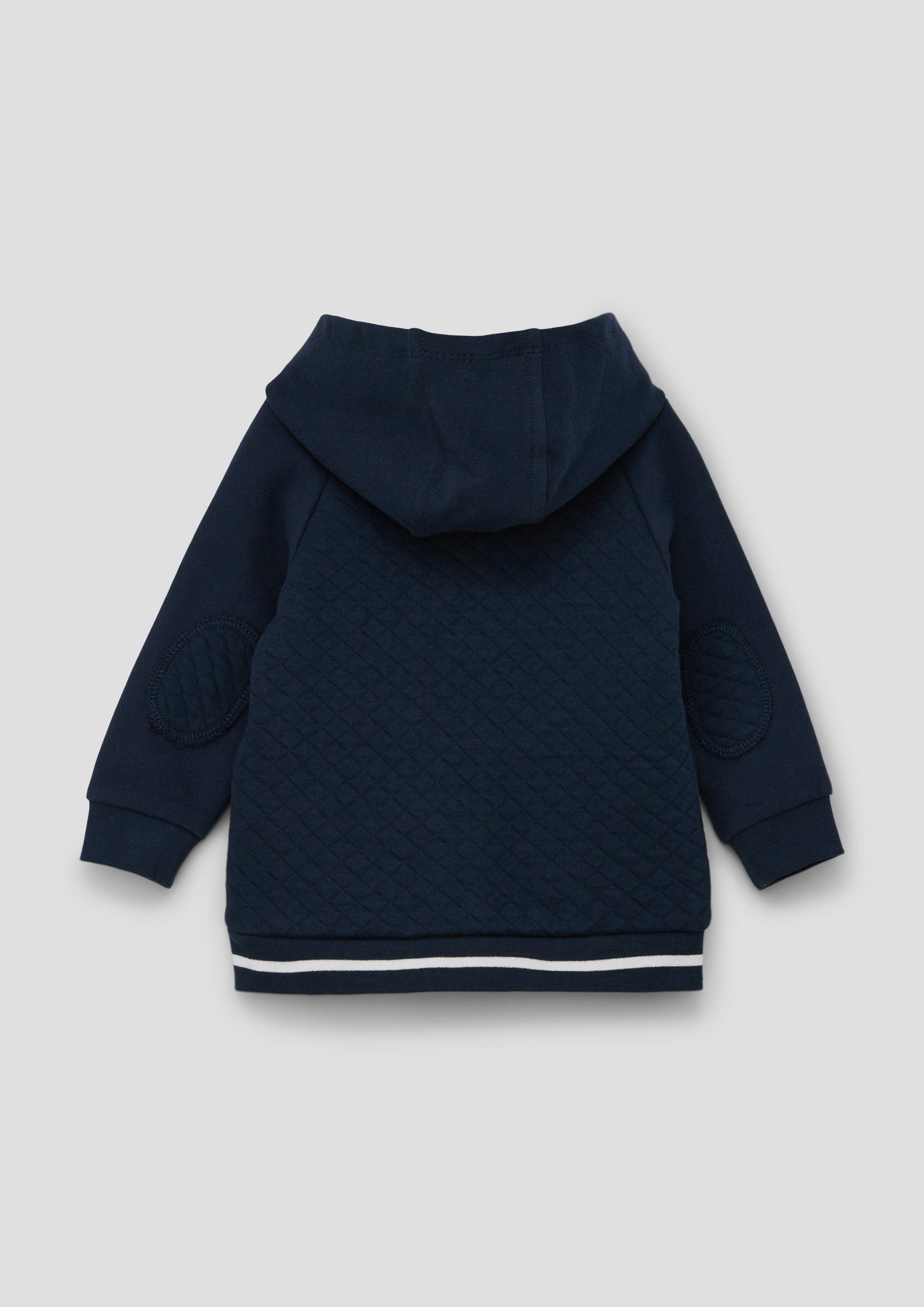 Sweatjacke mit Steppung  2140130-5952