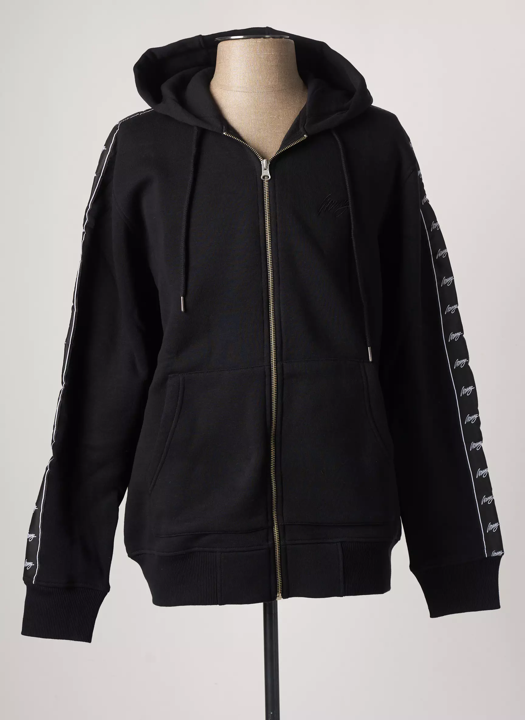 Wrung Sweats Homme couleur noir