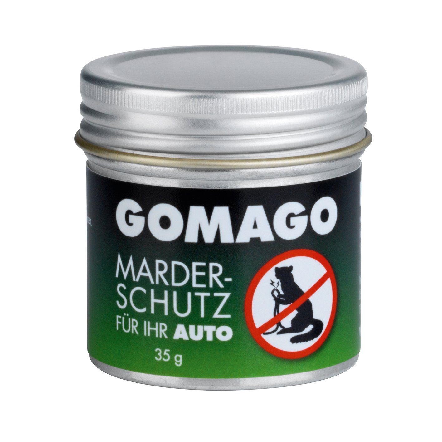 GOMAGO Marderspray Mardervergrämung Auto, 1-St., Marderabwehr vertreibt Marder durch Duftstoff PKW KFZ Auto