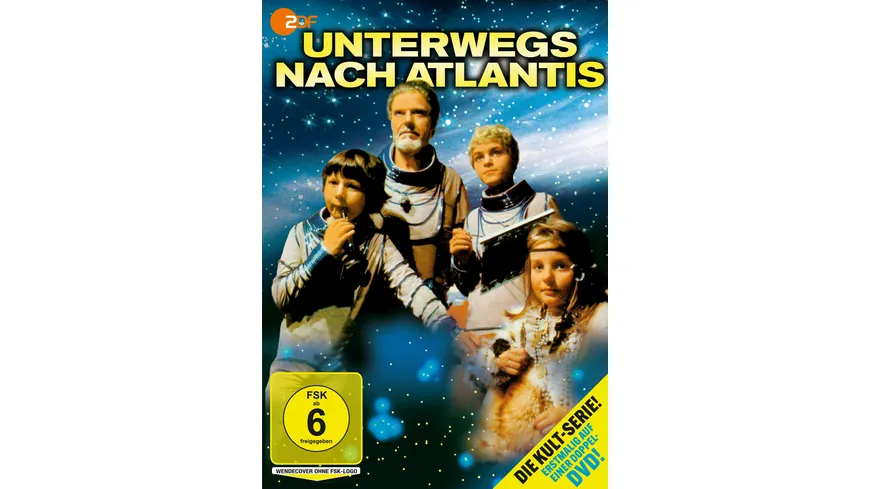 ZDF Flimmerkiste: Unterwegs nach Atlantis  [2 DVDs]