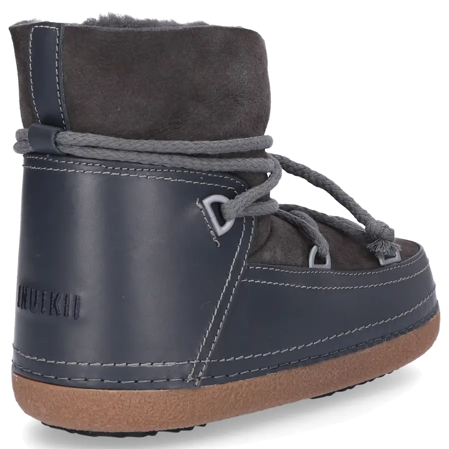 INUIKII - Snowboots 10100 gefüttert - grau