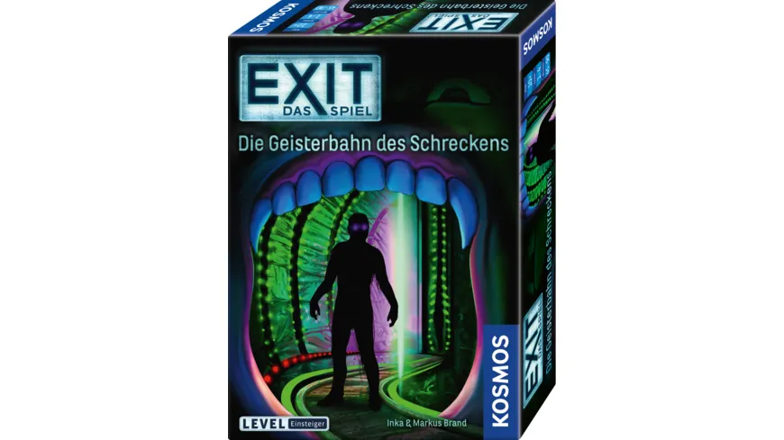 KOSMOS -  EXIT - Die Geisterbahn des Schreckens - Level: Einsteiger