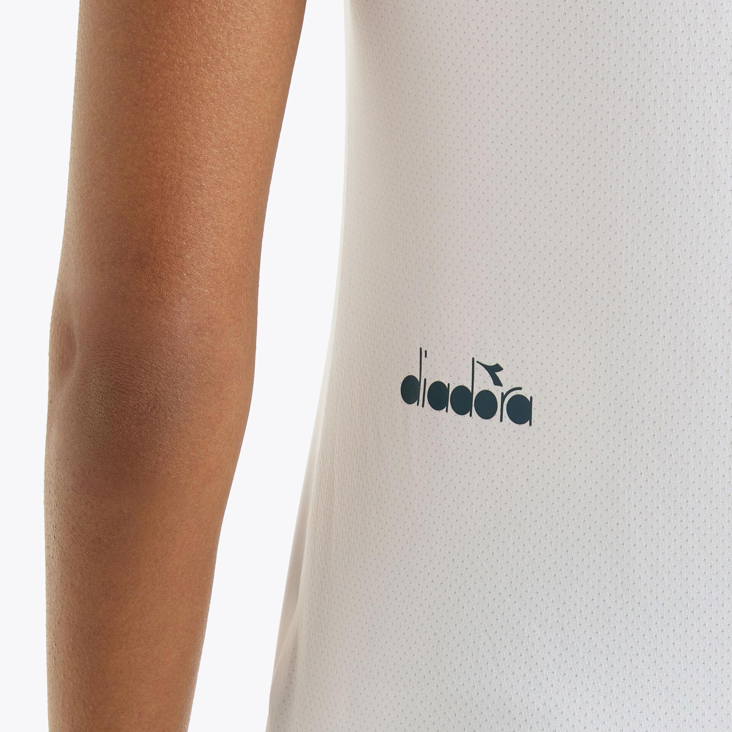 L. T-Shirt Damen - Weiß